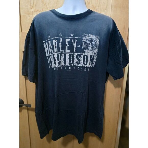Harley-Davidson 2XL Tee Ben Breece Graphic Ottawa Ohio 2010 - Picture 3 of 6